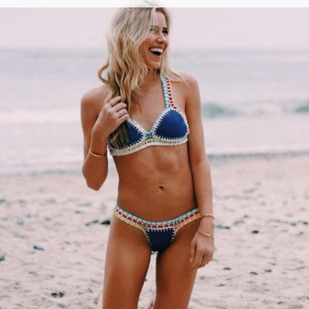 Sunny co clothing savannah bikini